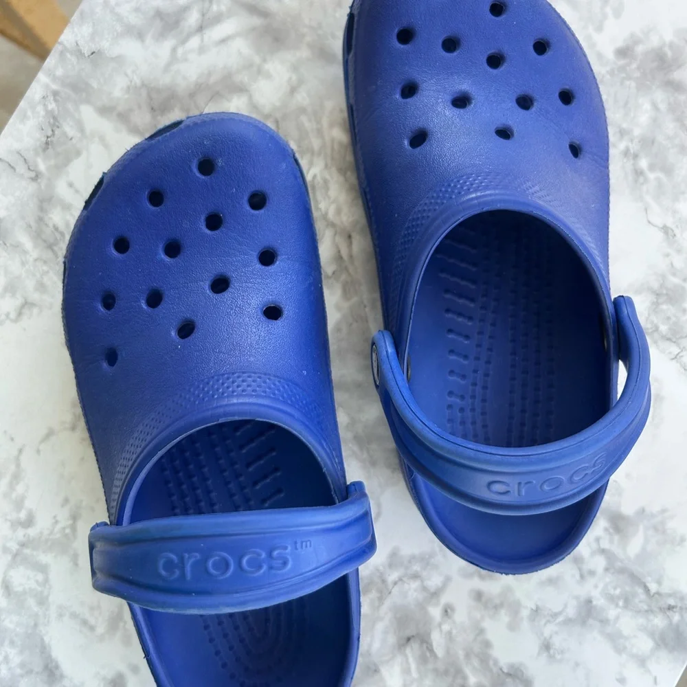 Iconic Crocs shoes